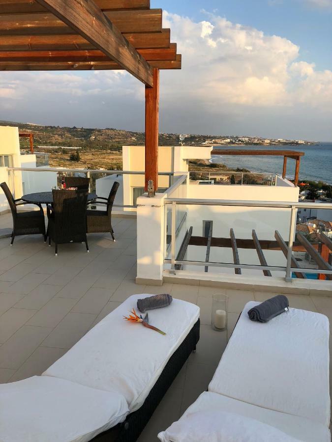 Marina View Villa 11 Peyia Bagian luar foto