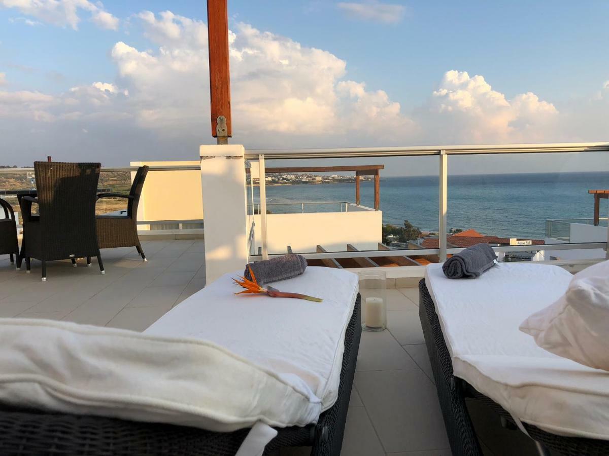Marina View Villa 11 Peyia Bagian luar foto