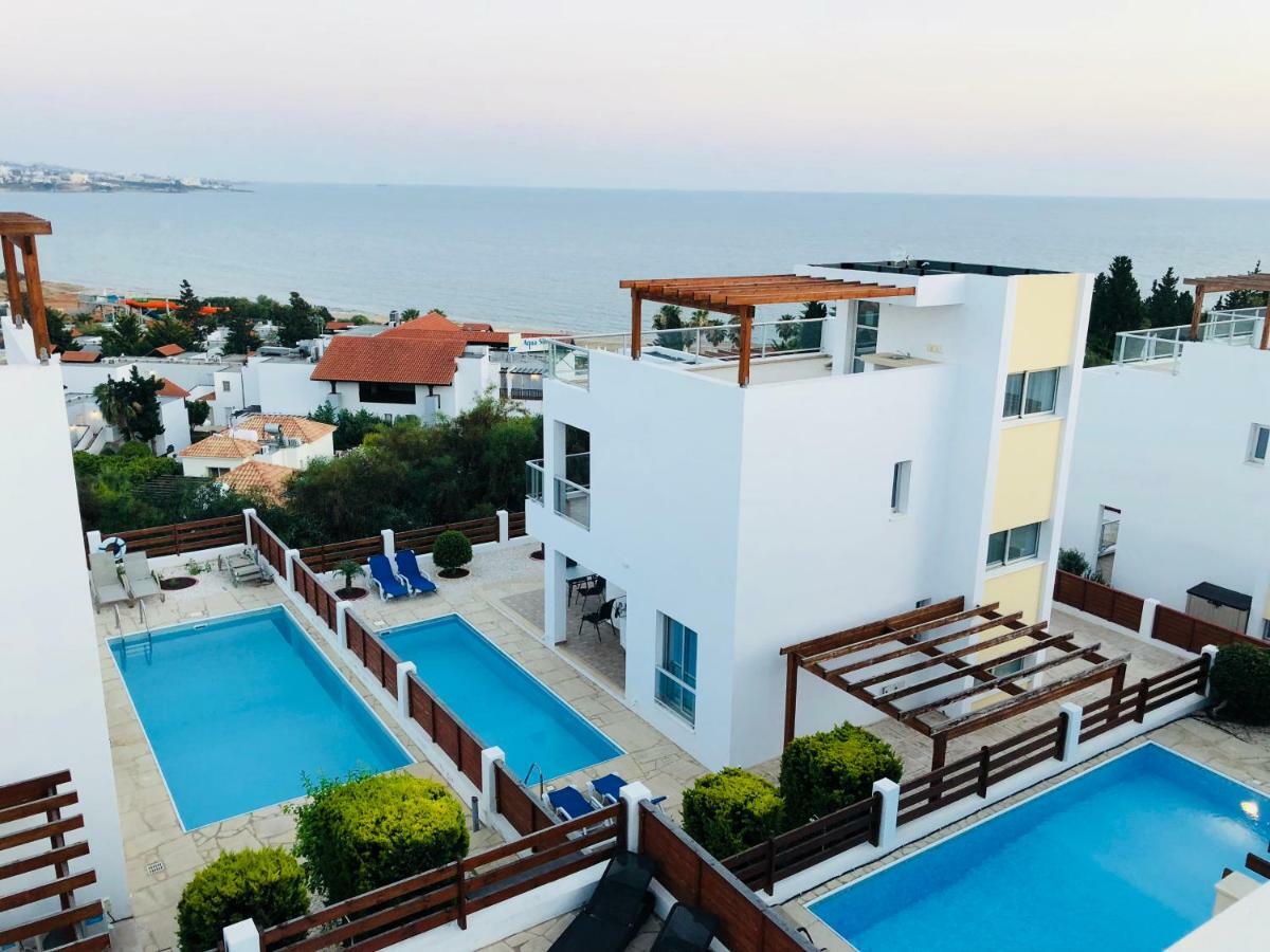 Marina View Villa 11 Peyia Bagian luar foto